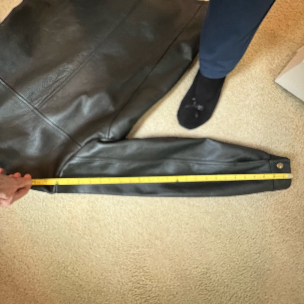 Handmade leather jacket - Picture 11 of 14